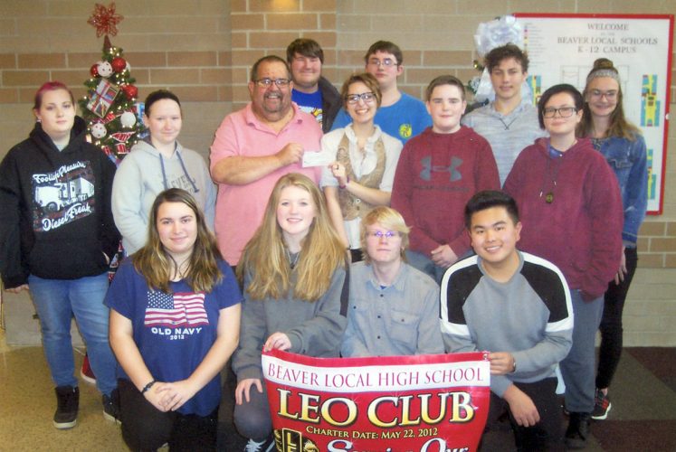 LEO CLUB DONATION